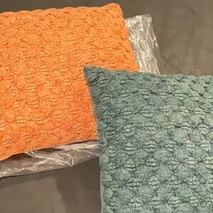 Textured Throw Pillow